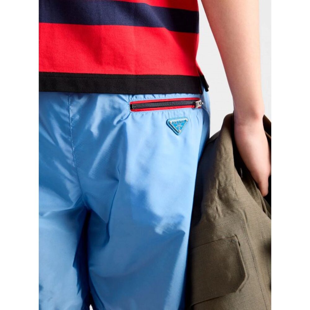 Prada Men Re-Nylon Swim Trunks - Picture 6 of 6